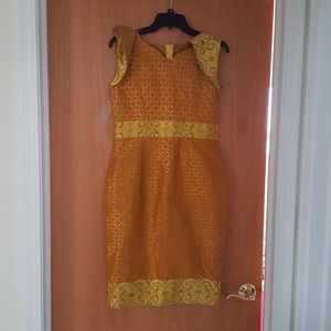 African Print Dress